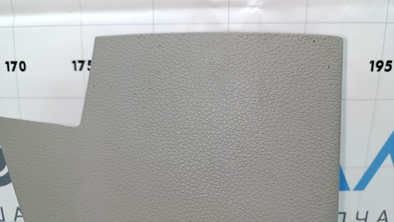 Front pillar trim lower right VW Passat b8 16-19 USA gray, scratches, scratches