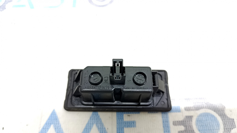 Trunk lid number plate light right Audi A4 B8 13-16 rest sedan