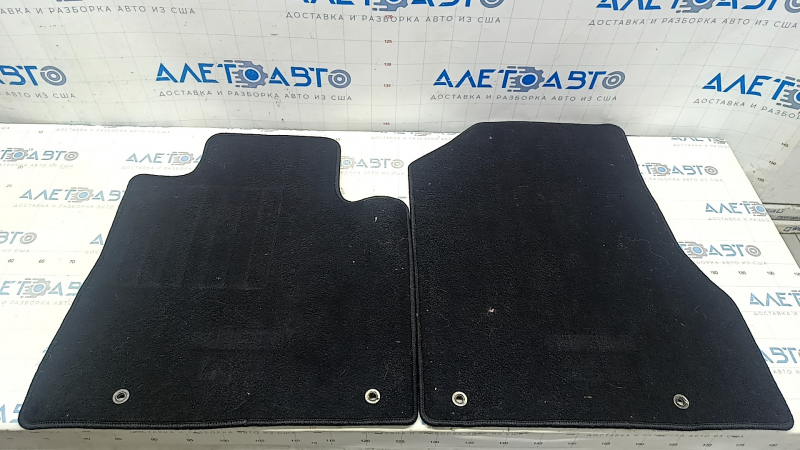 Set of floor mats for Nissan Murano z52 15-18 pile black, dry cleanable