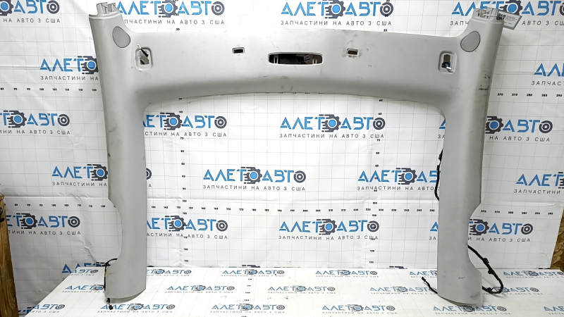 Tesla Model Y 20-25 front headlining gray, for panoramic, for dry cleaning, scratches, tears