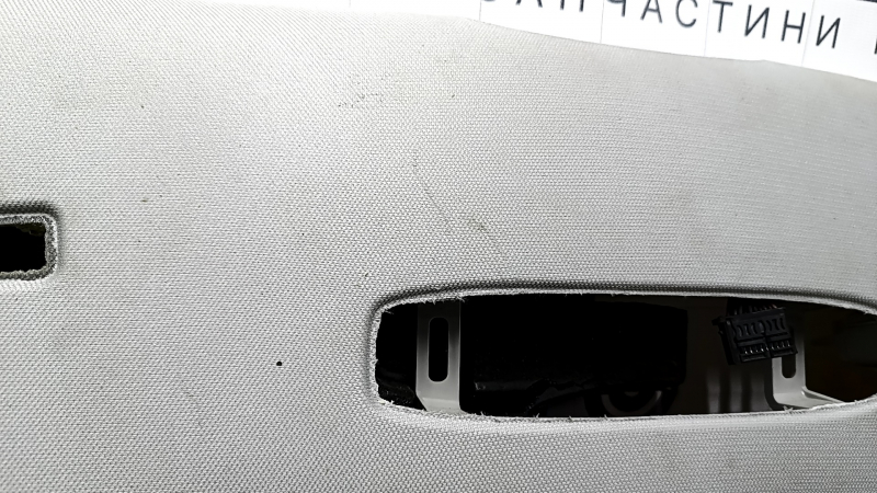 Tesla Model Y 20-25 front headlining gray, for panoramic, for dry cleaning, scratches, tears