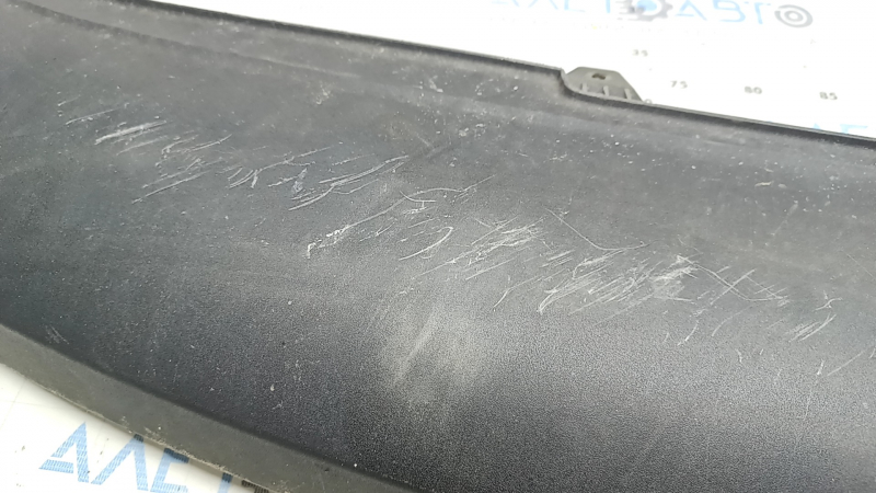 Rear bumper lip Audi A4 B8 13-16 rest sedan, structure, scratches