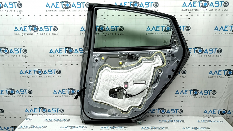 Door assembly rear right Honda Civic X FC 16-21 4d silver NH-830M