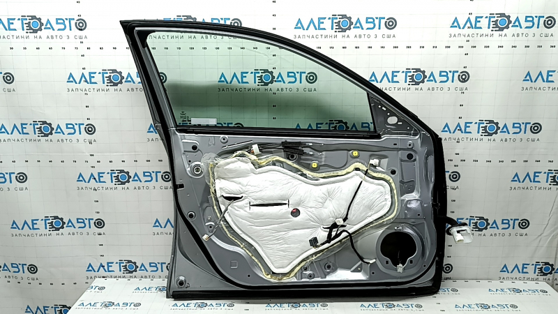 Door assembly front left Honda Civic X FC 16-21 4d silver NH-830M