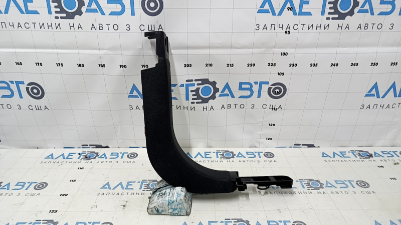 Front pillar trim lower right Lincoln MKZ 13-16 black, scratches
