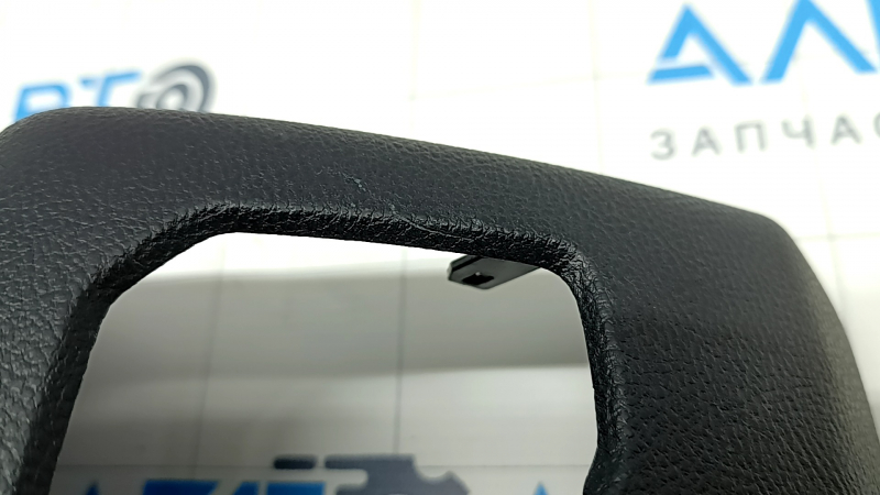 Rear center console trim Ford Fusion mk5 17-20 black, under air ducts, scratches, broken fasteners