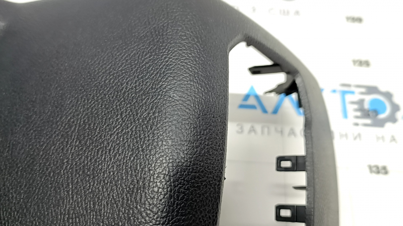 Rear center console trim Ford Fusion mk5 17-20 black, under air ducts, scratches, broken fasteners