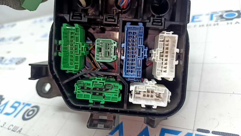 Block of connectors under the hood front Honda Civic X FC 16-21 2.0 in assembly