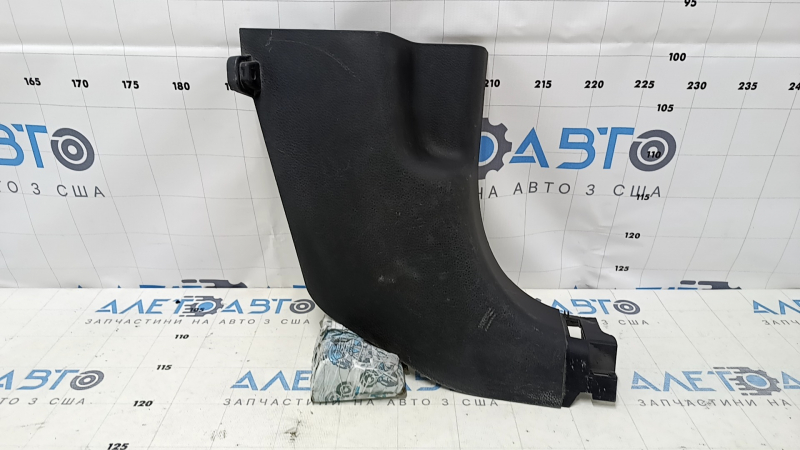 Front pillar trim lower right Hyundai Santa FE Sport 13-18 black, scratches, worn
