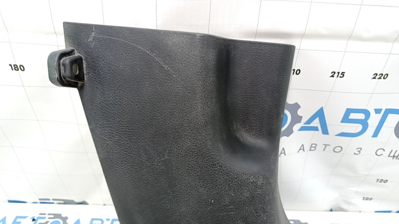 Front pillar trim lower right Hyundai Santa FE Sport 13-18 black, scratches, worn