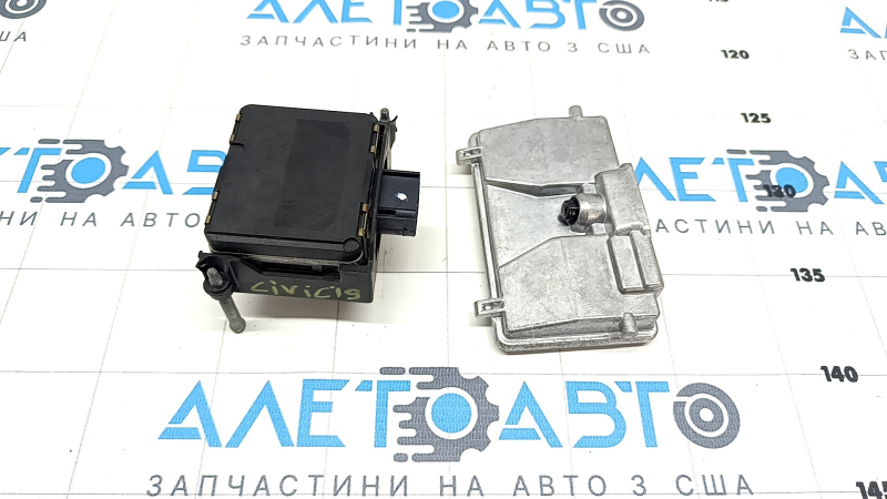 Radar cruise Honda Civic X FC 19-20 with mount and front camera