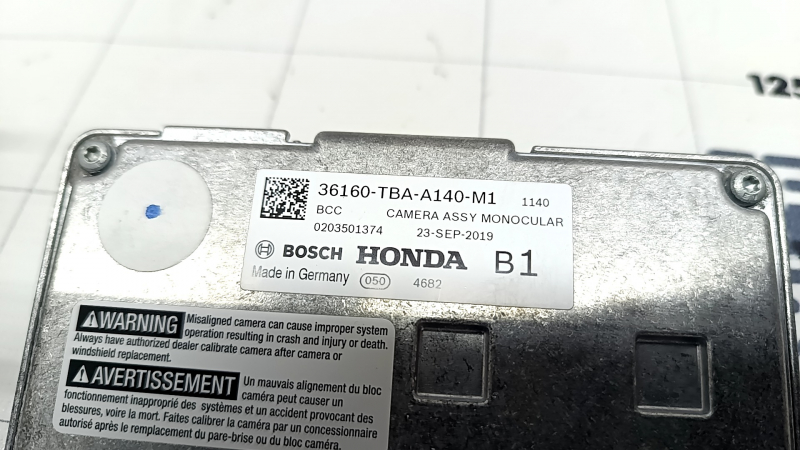 Radar cruise Honda Civic X FC 19-20 with mount and front camera