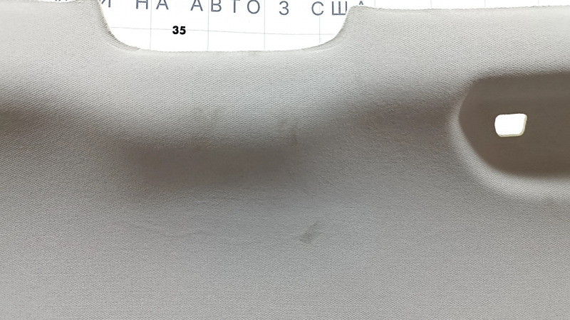 Honda Civic X FC 19-21 4D Gray Headliner Without Sunroof LX Dry Clean