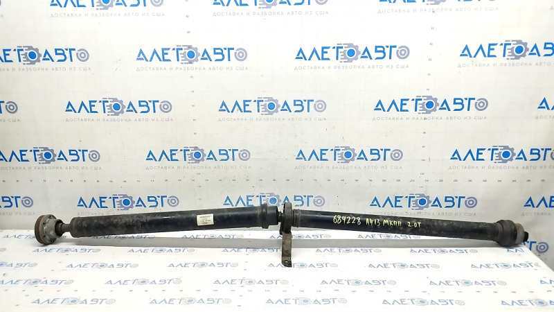Cardan shaft cardan Audi A4 B8 10-16 2.0T manual transmission, corrosion
