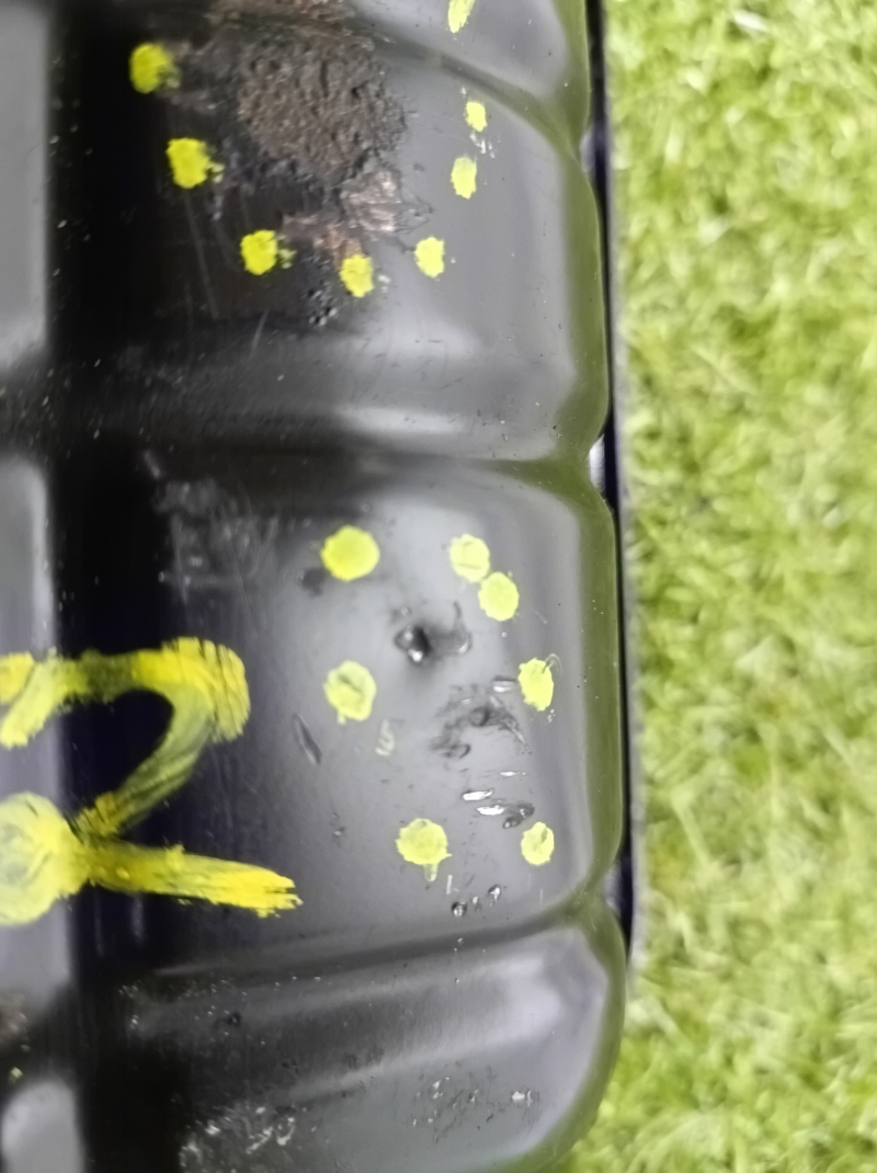 Oil pan Nissan Murano z52 15 - rusty, bumps, scratches
