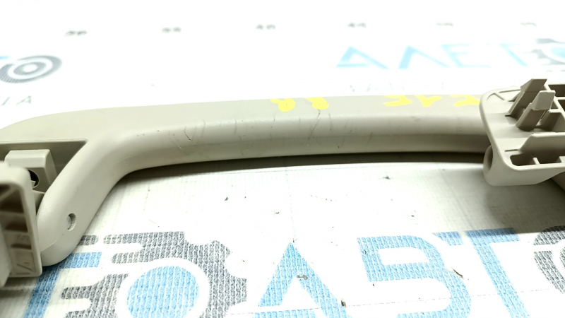 Ceiling handle rear right BMW X5 F15 14-18 beige under panorama, scratches