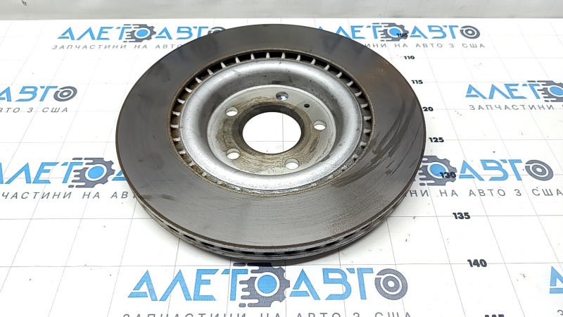 Rear left brake disc Porsche Macan 15-18 330/22mm