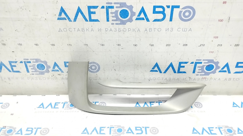 Front Bumper Grille Cover Right BMW X5 F15 14-18 Gray Pure Experience