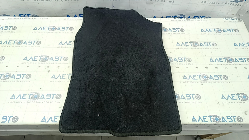 Passenger car mat Honda Civic X FC 16-21 4d cloth black, dry cleanable