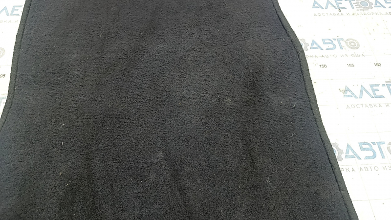 Passenger car mat Honda Civic X FC 16-21 4d cloth black, dry cleanable