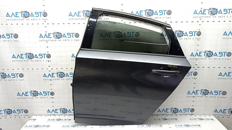 Door assembly rear left Honda Accord 18-22 graphite NH-797M