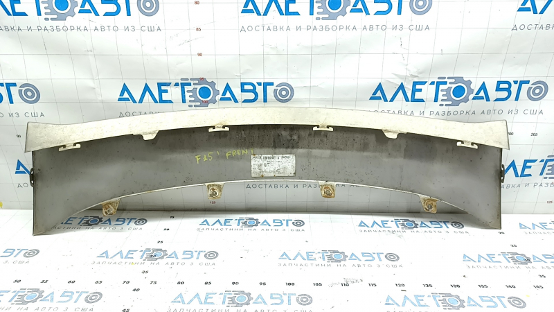 Front Bumper Lip Cover BMW X5 F15 14-18 Pure Experience