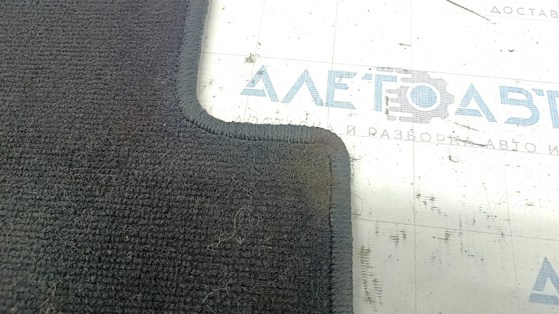 Carpet interior rear left Honda Accord 18-22 cloth black, for dry cleaning