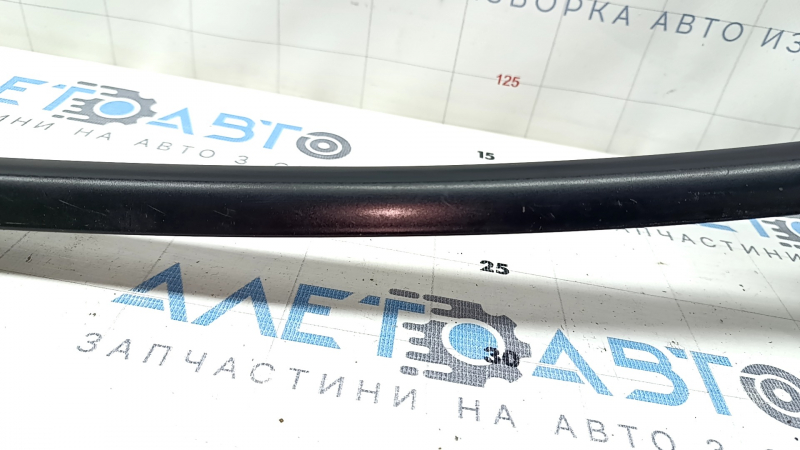 Body molding side right BMW 3 F30 12-18 black matte, scratches