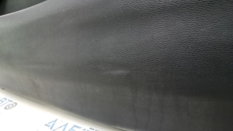 Door trim card front right BMW X5 F15 14-18 black, insert leather brown TERRA, without curtain, armrest leather brown, overlay under the tree, with handle, scratches, dents