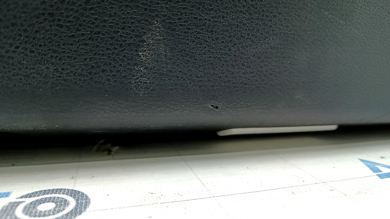 Door trim card front right BMW X5 F15 14-18 black, insert leather brown TERRA, without curtain, armrest leather brown, overlay under the tree, with handle, scratches, dents