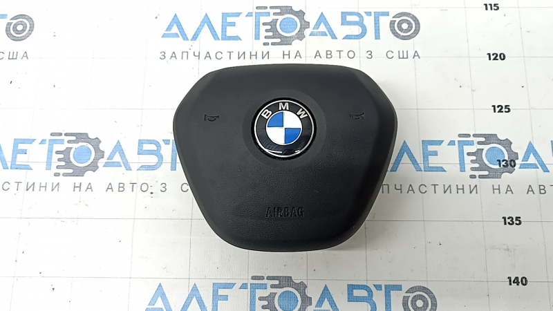 Airbag in the steering wheel driver BMW 3 G20 19 - black, rusty pyropatron, for cleaning