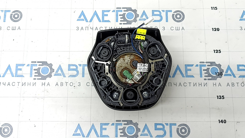 Airbag in the steering wheel driver BMW 3 G20 19 - black, rusty pyropatron, for cleaning