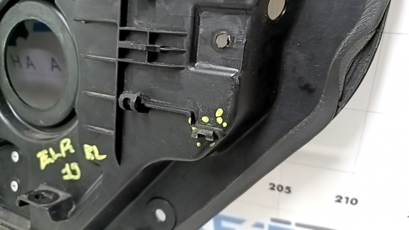 Rear left window lift mechanism Hyundai Elantra AD 17-20 broken mount