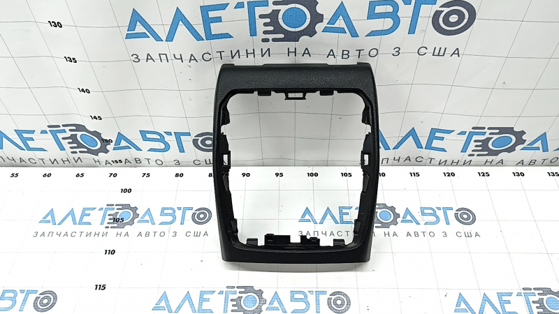 Rear center console trim BMW 3 G20 19- black, scratches
