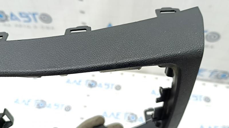 Rear center console trim BMW 3 G20 19- black, scratches