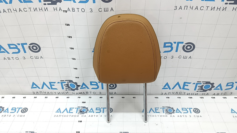Headrest passenger seat BMW 3 G20 19-22 leather brown COGNAC, for cleaning, dent