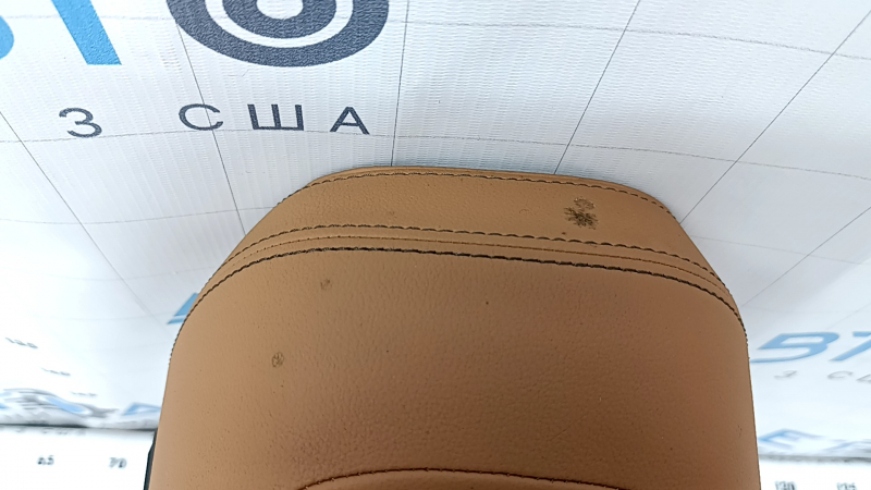 Headrest passenger seat BMW 3 G20 19-22 leather brown COGNAC, for cleaning, dent
