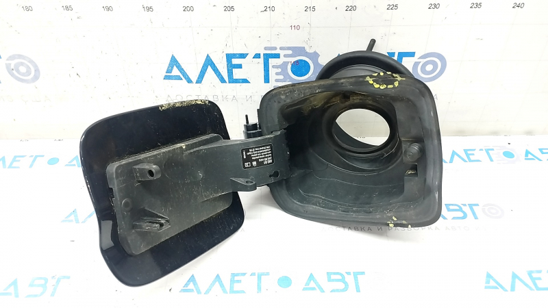 Fuel filler flap assembly with housing BMW X5 F15 14-18 broken mount, torn seal