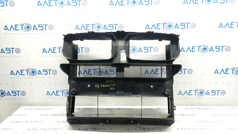 TV panel radiator BMW X5 F15 14-18 3.0T AWD, complete