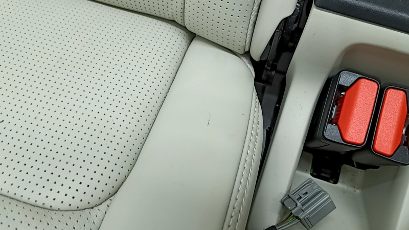 Rear row of seats 3 row Volvo XC90 16-22 leather gray, perforation, dry-cleanable