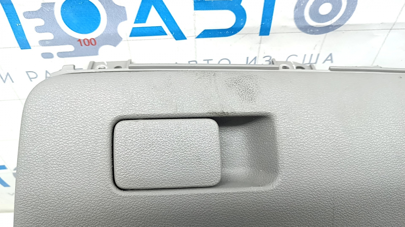 Glove box, glove compartment Hyundai Elantra AD 17-20 gray, 2 parts, scratches