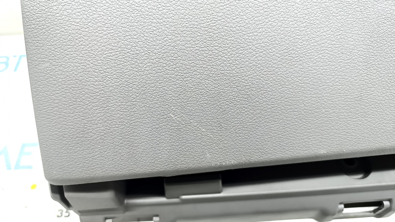 Glove box, glove compartment Hyundai Elantra AD 17-20 gray, 2 parts, scratches