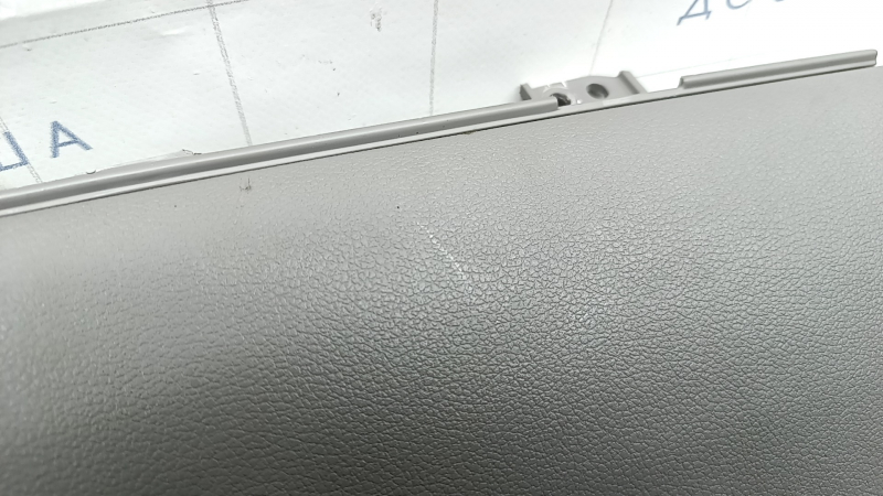 Glove box, glove compartment Hyundai Elantra AD 17-20 gray, 2 parts, scratches