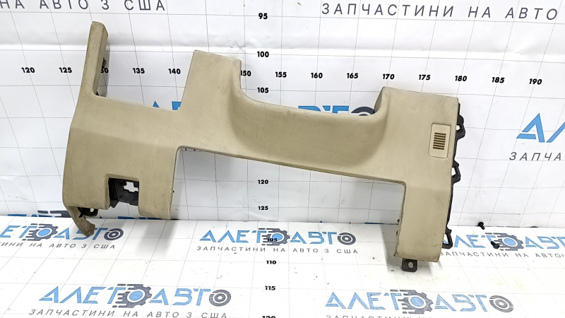 Driver's knee pad Lexus GS300 GS350 GS430 GS450h 06-07 beige, dry-cleanable, scratches