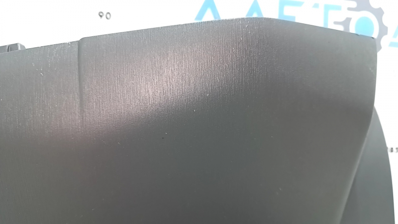 Dashboard trim center lower Toyota Prius V 12-17 dark gray, scratches