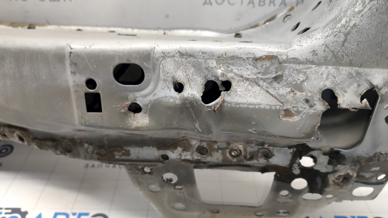 Rear panel Ford Escape MK3 13-19 2 parts silver, dent, tears