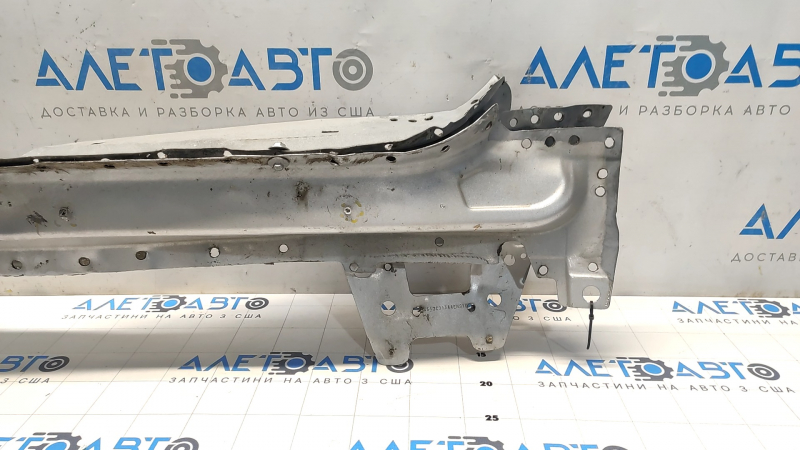 Rear panel Ford Escape MK3 13-19 2 parts silver, dent, tears