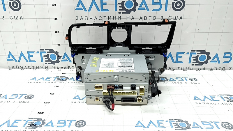 Radio tape recorder Lexus RX350 RX450h 20-22 with navigation for 12.3" display, scratch