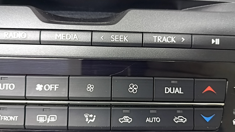 Radio tape recorder Lexus RX350 RX450h 20-22 with navigation for 12.3" display, scratch