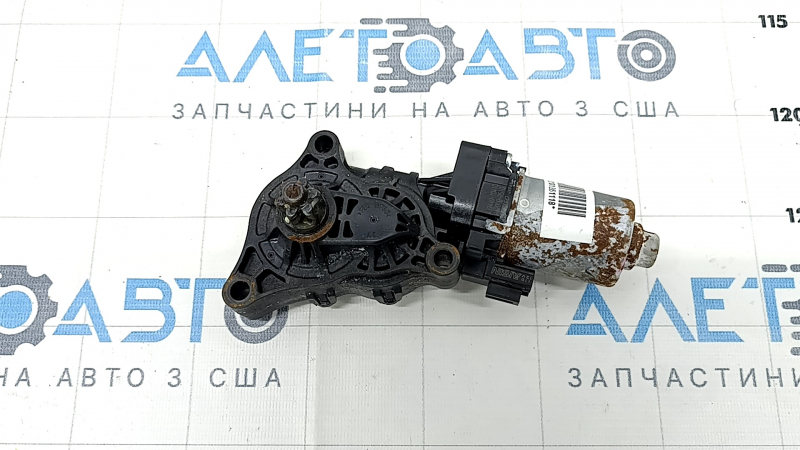 Driver's seat cushion adjustment motor Lexus RX350 RX450h 16-22 rear, contact with water